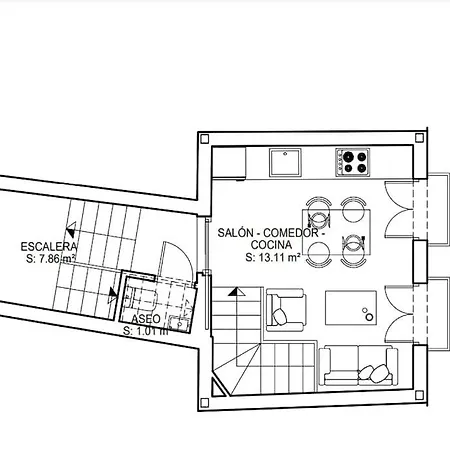Сasa de vacaciones Casa Labout Nerja